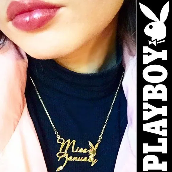 Matching playboy necklaces deals